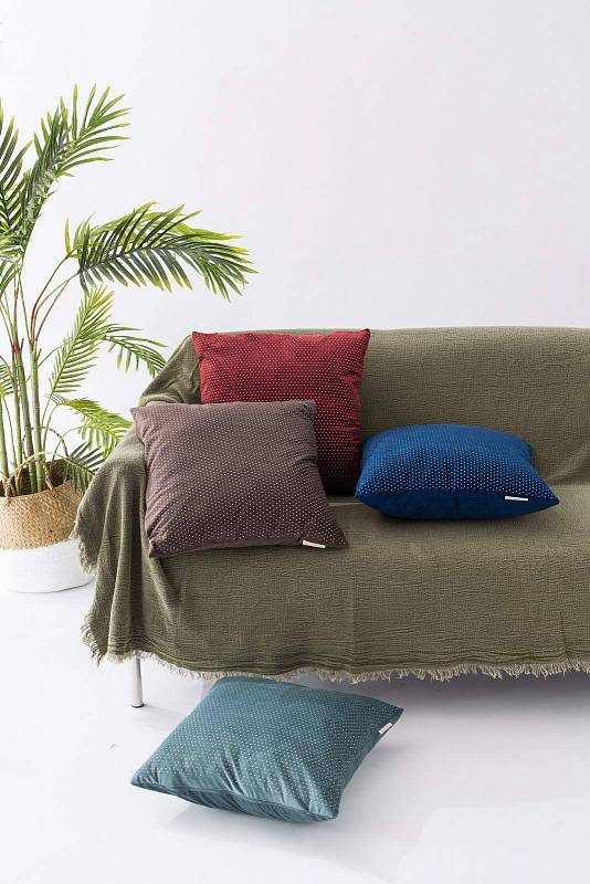 Мулен Руж (изумруд) Наволочка 45х45