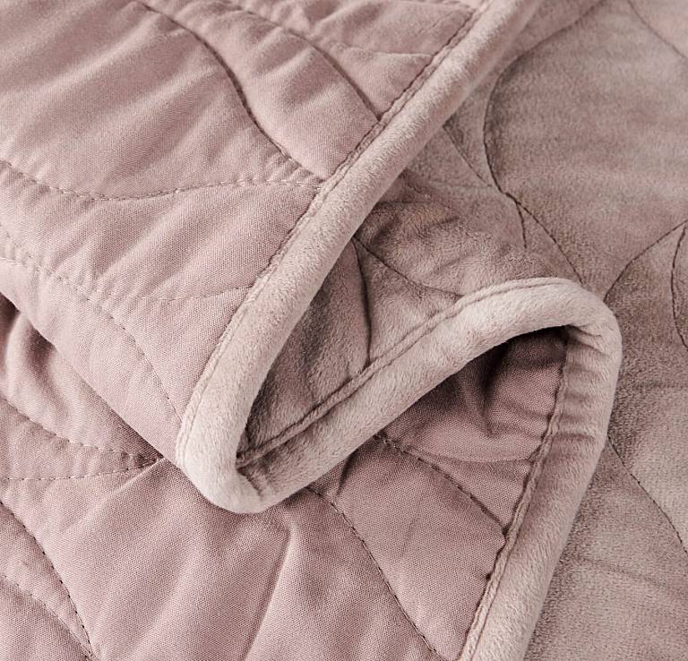 Нобилис (пепел роза) Покрывало 240х260