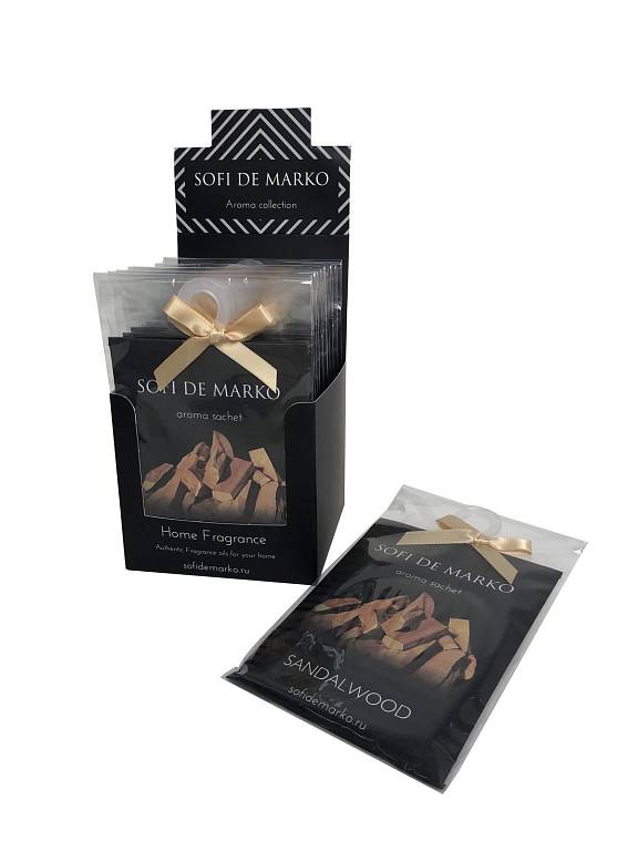 Сандаловое дерево (SANDALWOOD) Ароматическое саше