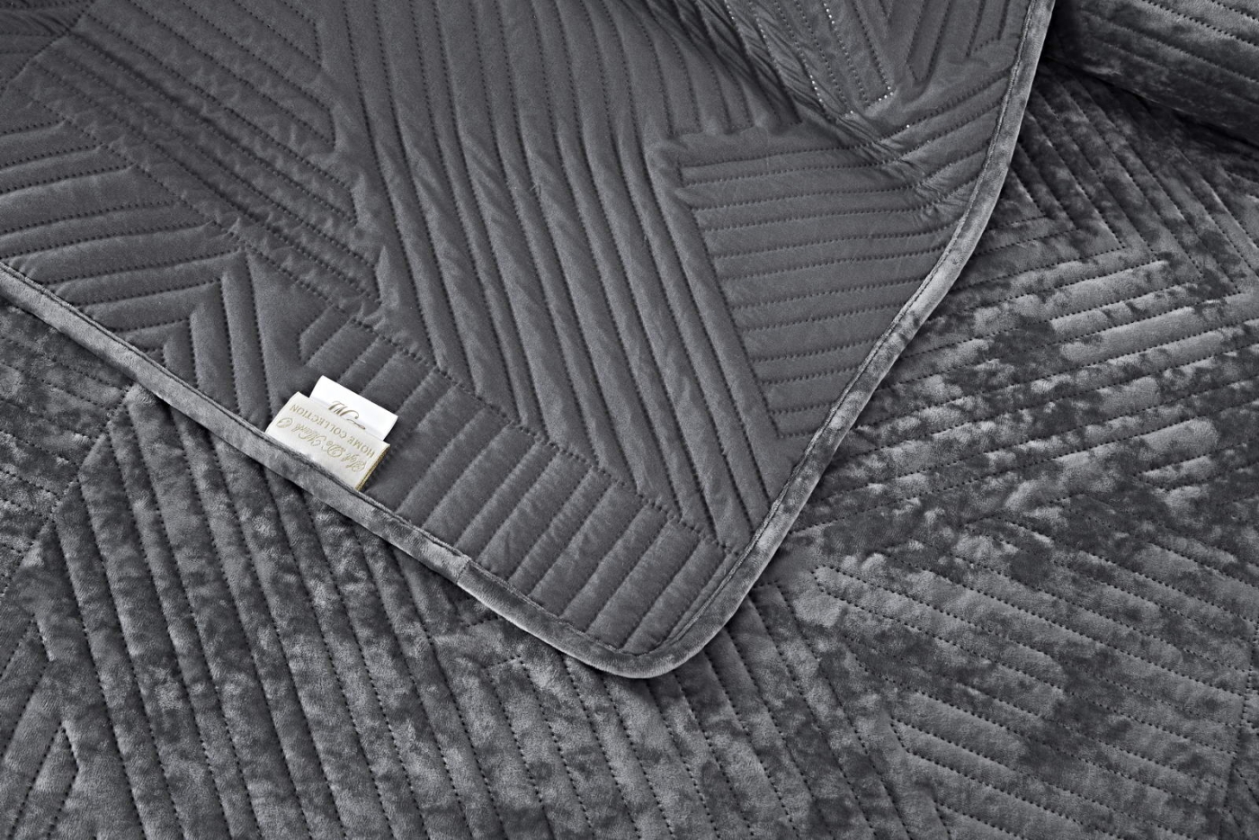 Патрисия (серая 1) Покрывало 240х260