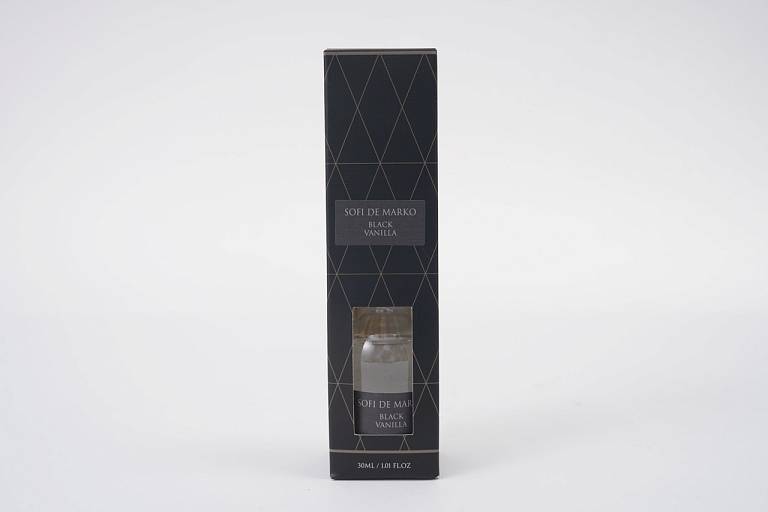 Черная ваниль (Black vanilla) Ароматический диффузор-мини (30мл)