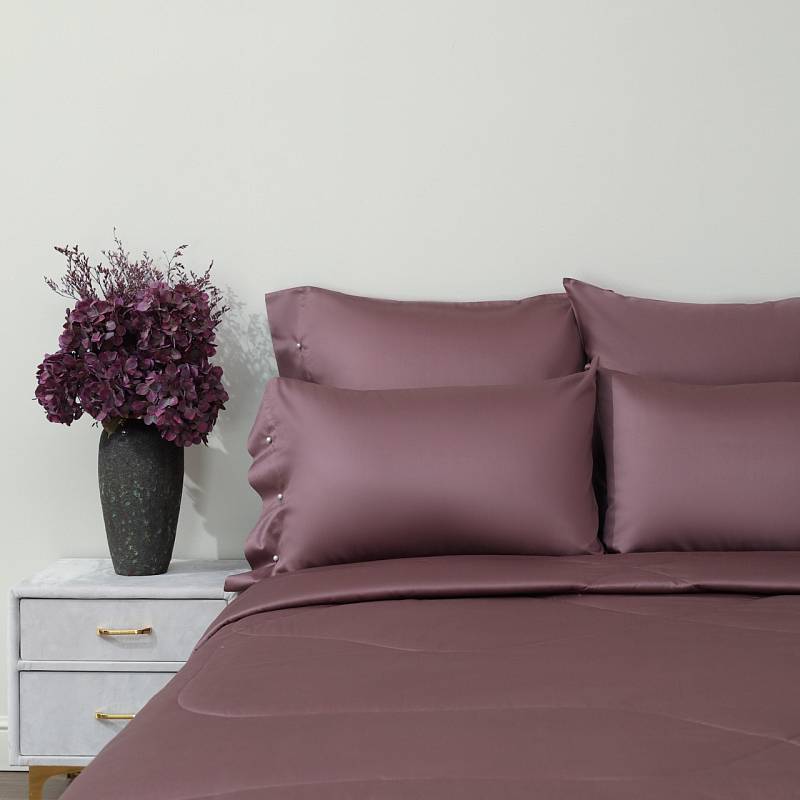 Premium Mako (пурпурная дымка) Наволочка 70х70