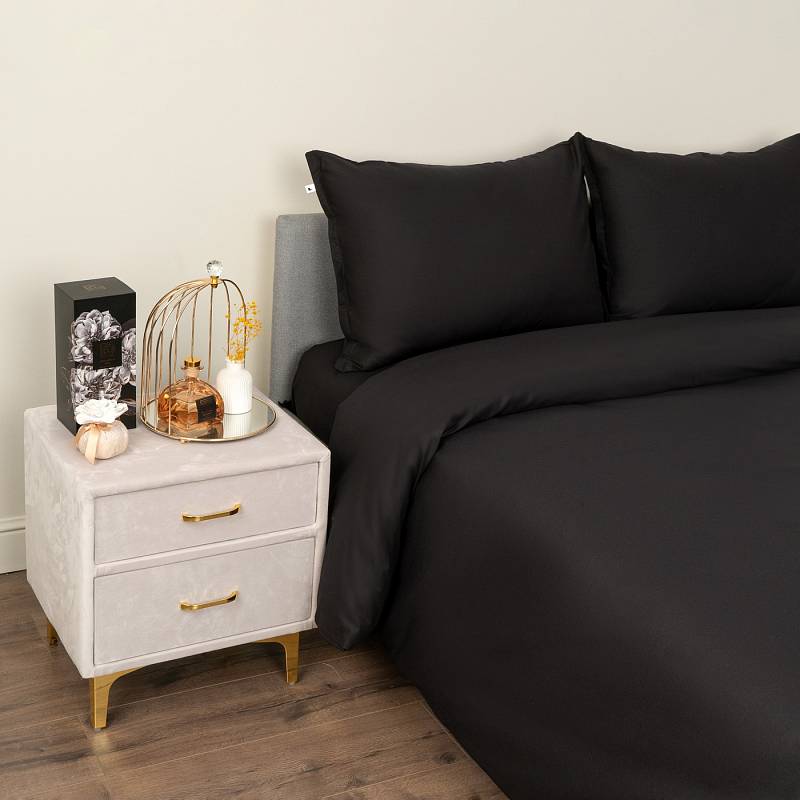 Сэнди (черная) Наволочка 50х70 (1шт)