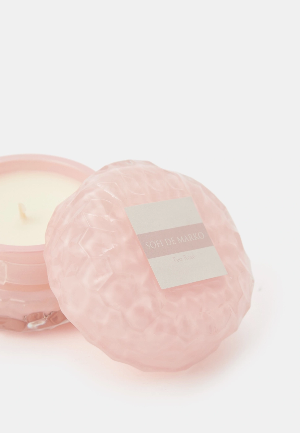 Tea rose Ароматическая свеча (70гр)