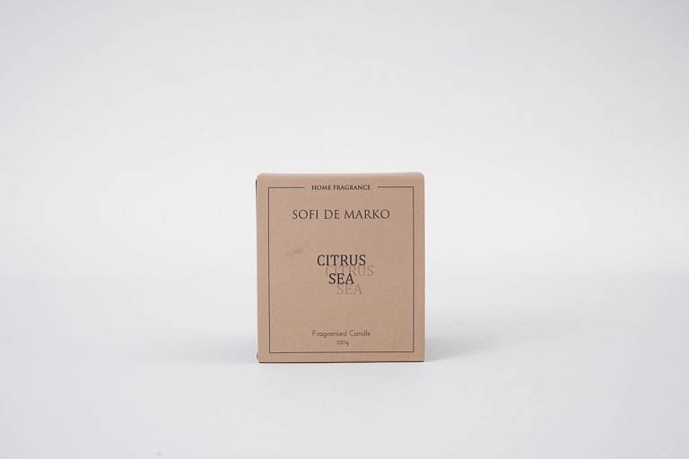 Цитрусовое море (Citrus Sea) Свеча Ароматическая (220гр)