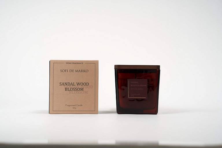 Цветок сандалового дерева (Sandalwood Blossom) Свеча Ароматическая (220гр)