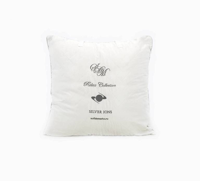 Ионы серебра (Silver ions) Подушка 70х70
