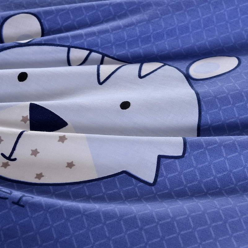 Зоомир (синий) КПБ детский