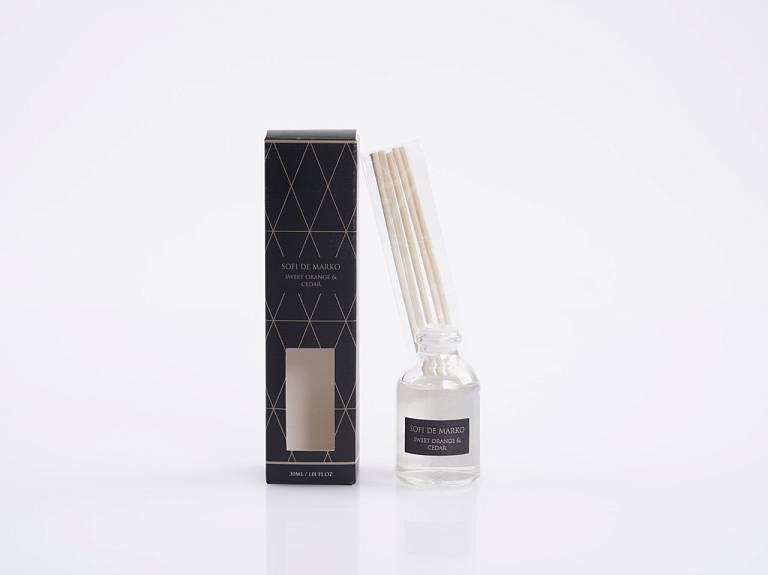 Сладкий апельсин и кедр (Sweet Orange Cedar) Ароматический диффузор-мини (30мл)