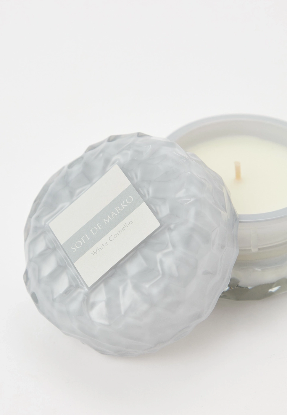 White camellia Ароматическая свеча (70гр)