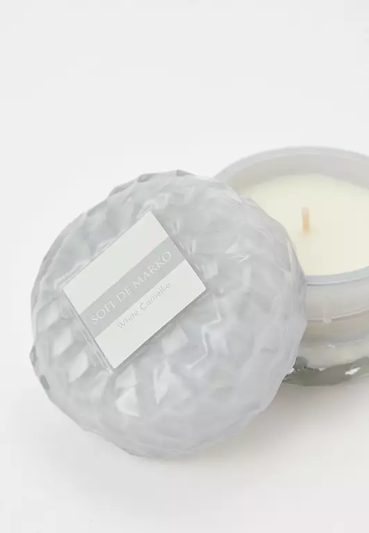 Белая камелия (White camellia) Ароматическая свеча (70гр)