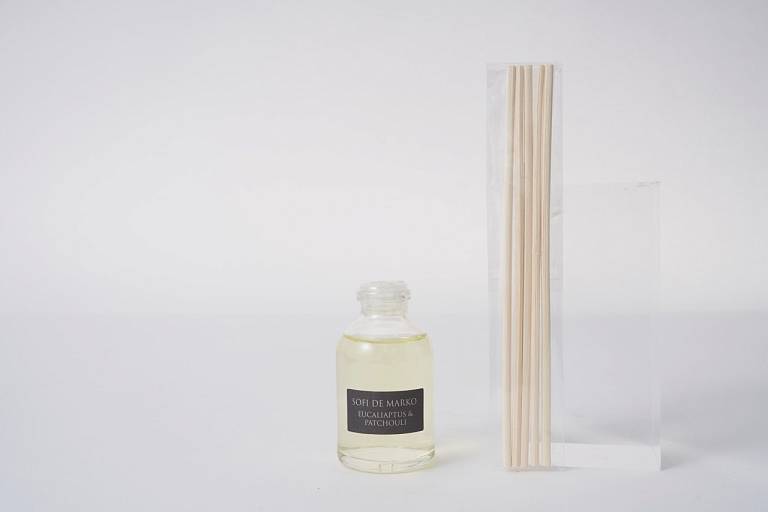 Эвкалипт и пачули (Eucaliptus and Patchouli) Ароматический диффузор-мини (30мл)