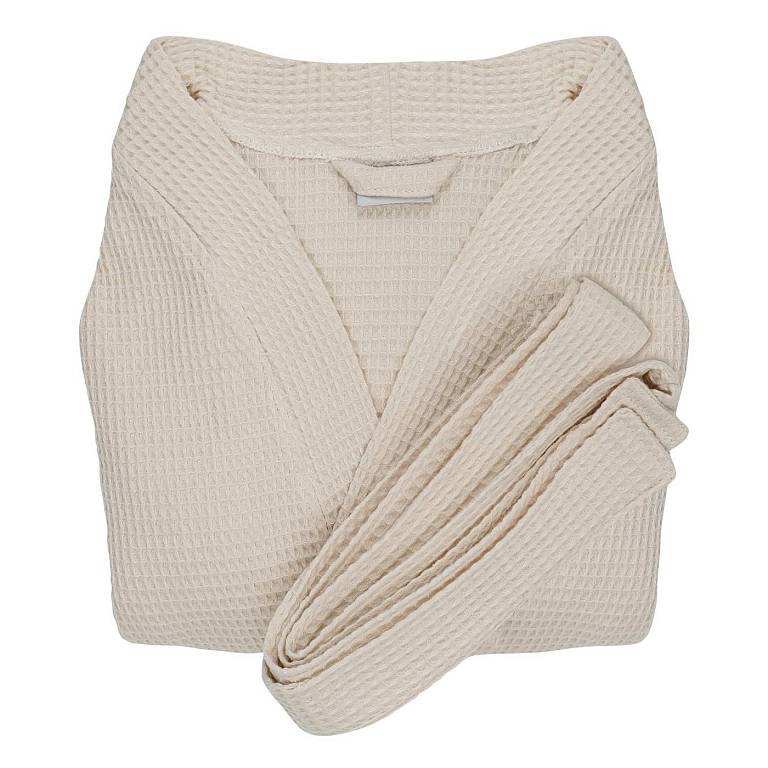 Эрин (крем) M (р.54-56) Халат вафельный