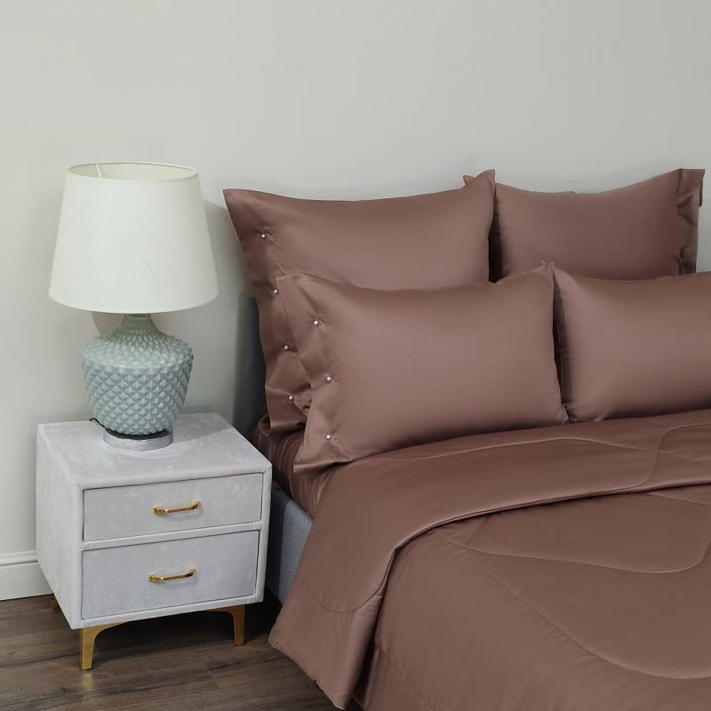 Premium Mako (капучино) Простыня 240х260