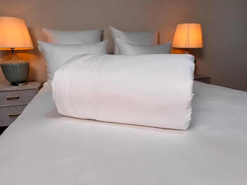 HORECA №1 Одеяло 195х215 Микрофибра (белая) 100% пэ