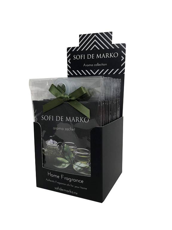 Зеленый чай (GREEN TEA) Ароматическое саше