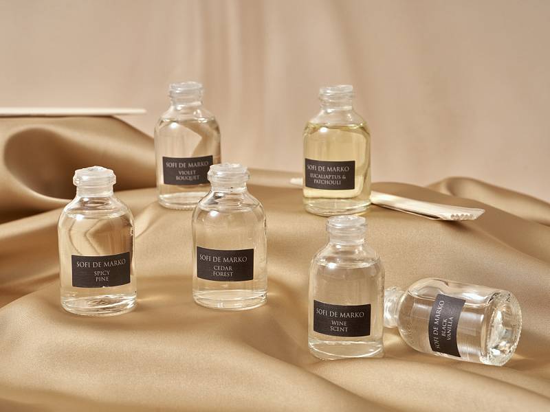 Eucaliptus and Patchouli Ароматический диффузор-мини (30мл)