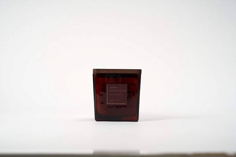 Цветок сандалового дерева (Sandalwood Blossom) Свеча Ароматическая (220гр)