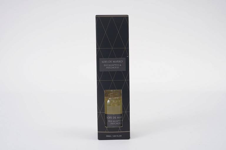 Эвкалипт и пачули (Eucaliptus and Patchouli) Ароматический диффузор-мини (30мл)