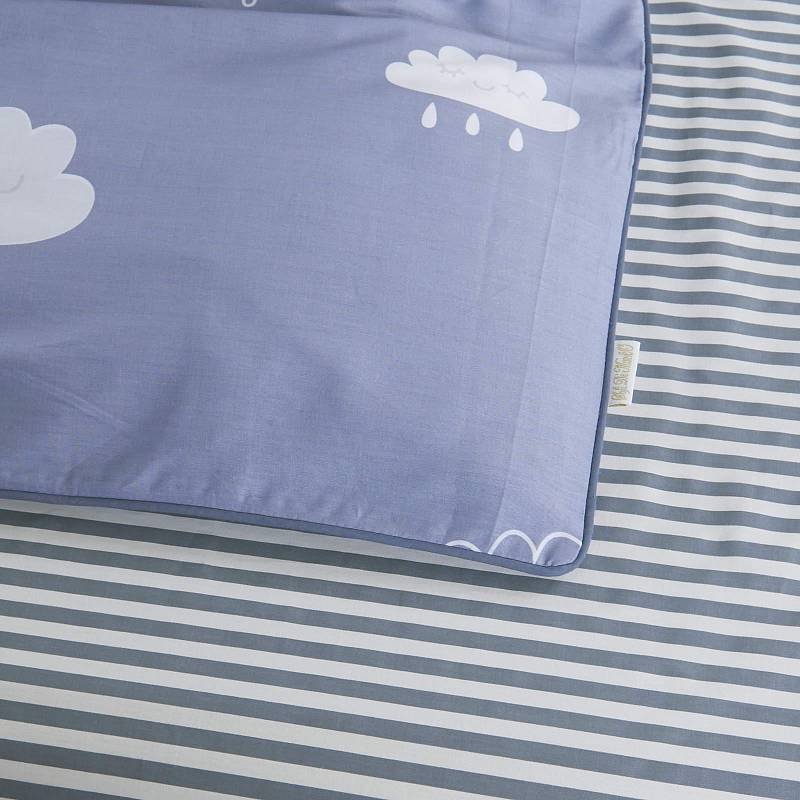 Облачко (фиолет) КПБ детский