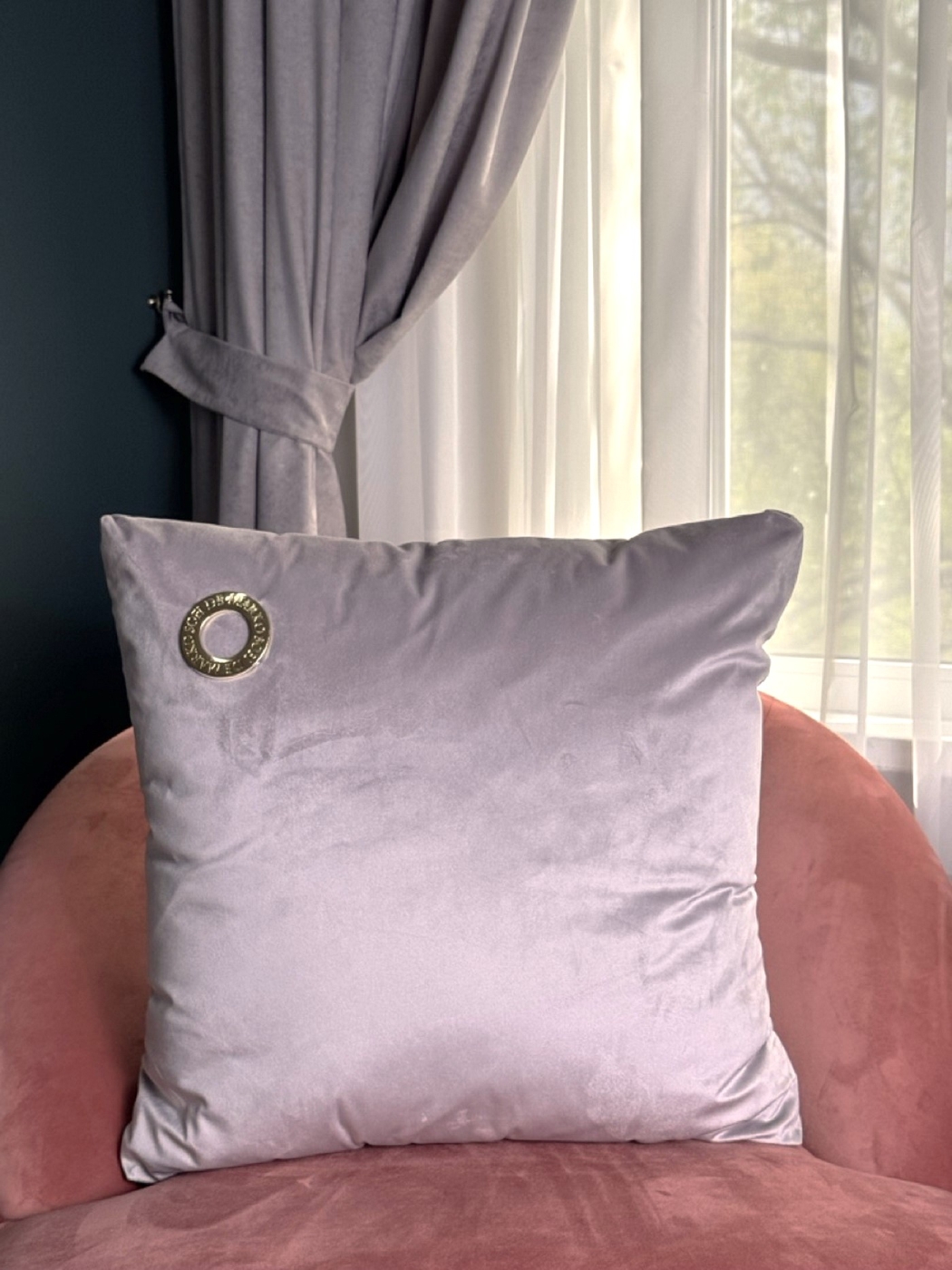 Адора (св.серая) Подушка 55х55