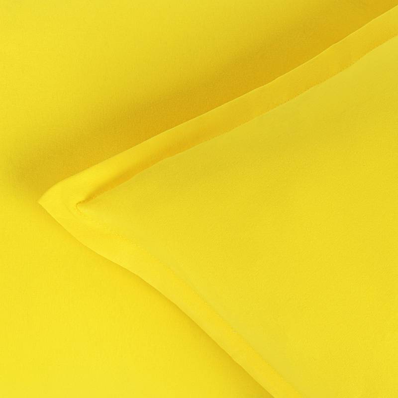 Роланд (желтое) 195х215 Трикотажное одеяло 