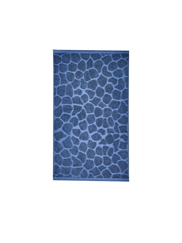 Mari (синее) 50х90 Полотенце Махровое