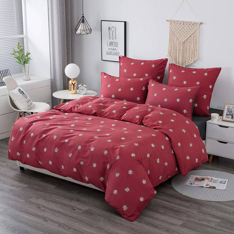 Деми (бордо) КПБ сатин 7Е