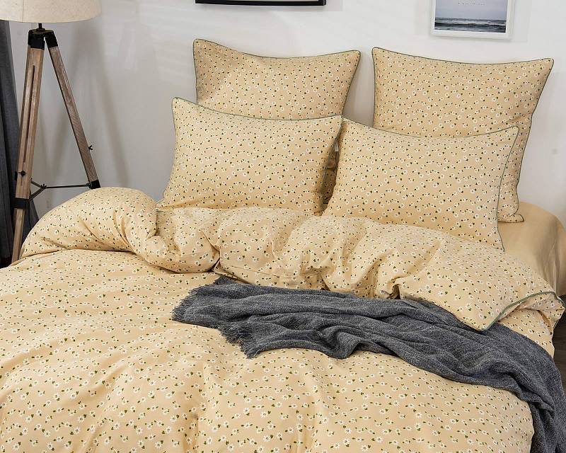 Августина (крем) КПБ Сатин 2х