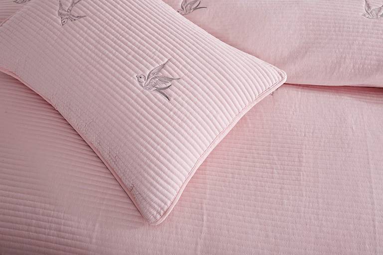 Жаклин (пепел роза) Покрывало 160х220