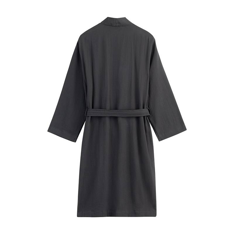 Дориан (антрацит) 2XL-3XL Мужской Халат