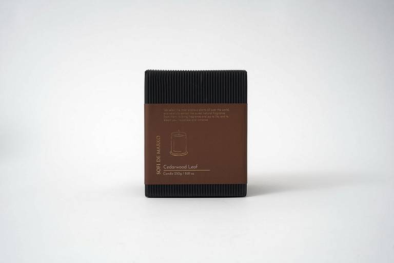 Кедровый лист (Cedarwood Leaf) Свеча Ароматическая (250гр)
