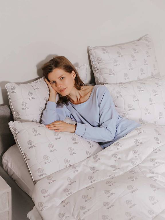 Премиальная шерсть (Premium Wool) Одеяло 195х215