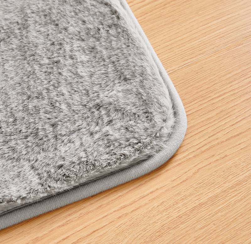 PELLICIA (серая) Набор ков. 60х100 и 50х70