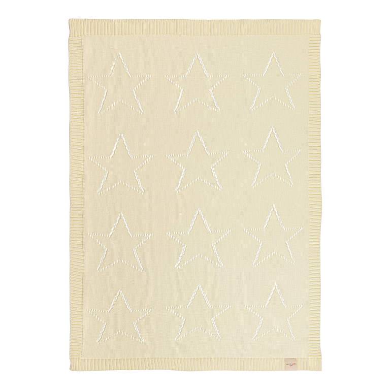 Астериск (Asterisk) (экрю) Плед Детский 70х90