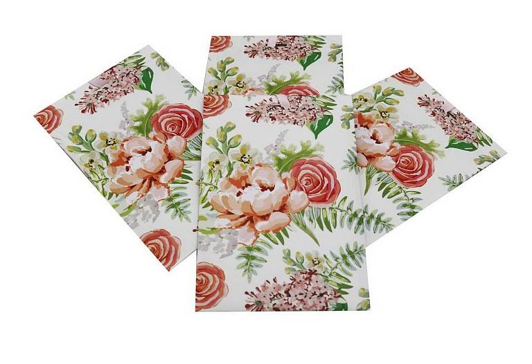 Набор Саше Свежая роза (ROSE FRESH) 4шт
