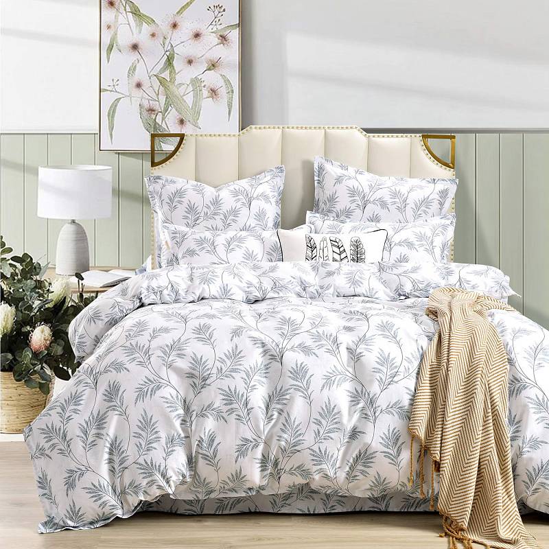 Бетти (голубая) КПБ сатин 1.6