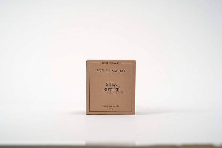 Масло ши (Shea Butter) Свеча Ароматическая (220гр)