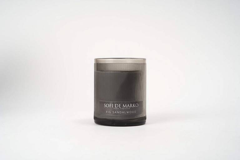 Инжир и сандаловое дерево (Fig Sandalwood) Свеча Ароматическая Большая (500гр)