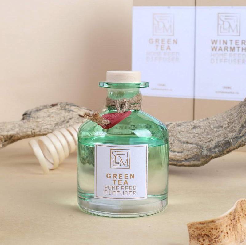 Green Tea 180мл Ароматический диффузор 