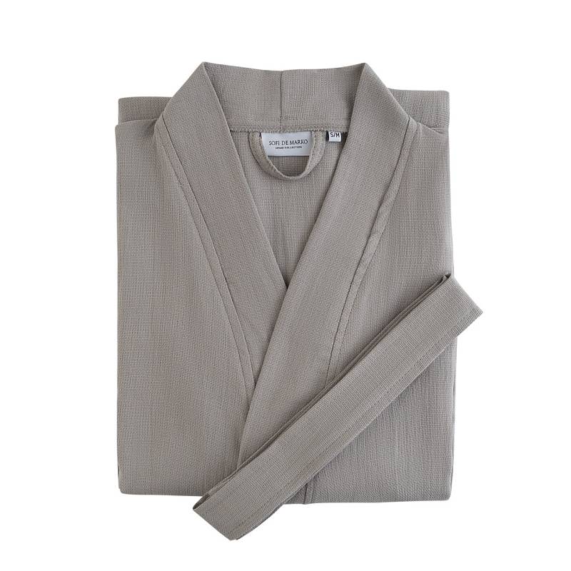 Дориан (бежевый) 2XL-3XL Мужской Халат