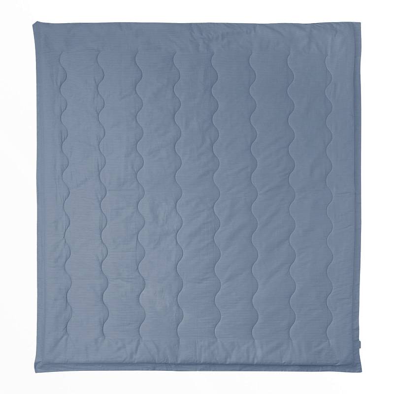 Тиффани (серо-голубое) Одеяло 155х220