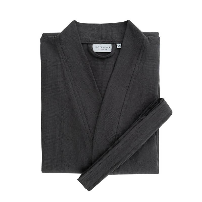 Дориан (антрацит) 2XL-3XL Мужской Халат