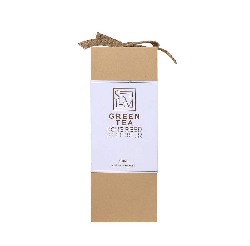 Green Tea 180мл Ароматический диффузор 