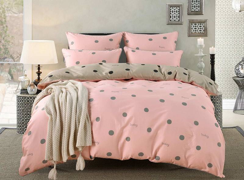 Росси (персик) КПБ сатин 7Е