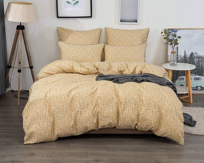 Августина (крем) КПБ Сатин 2х