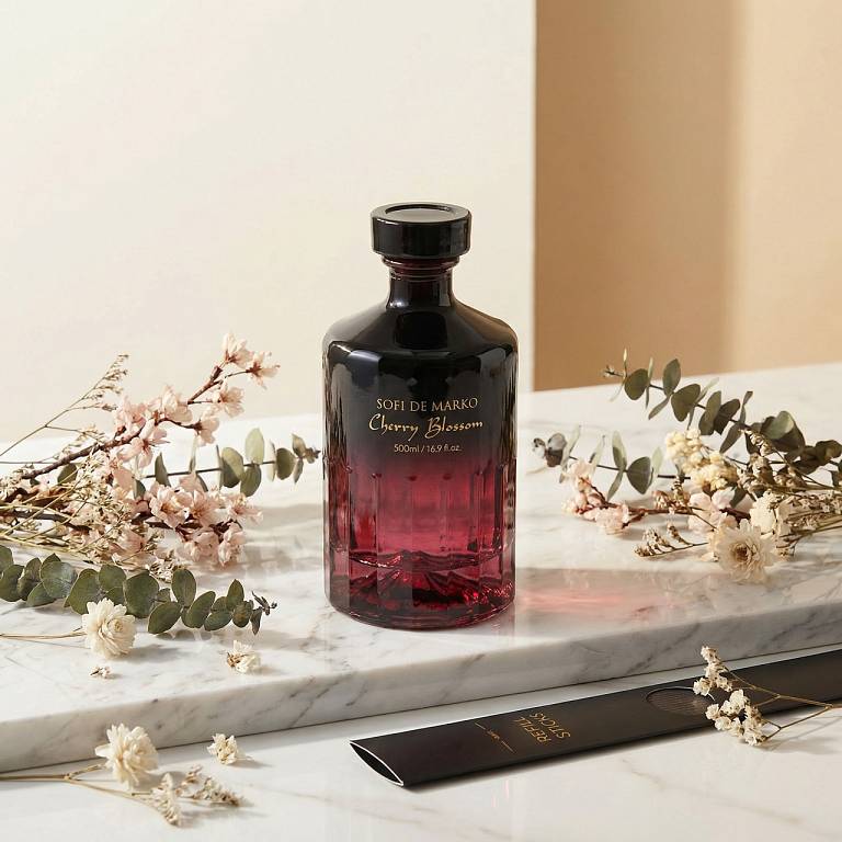 Цветущая вишня (Cherry Blossom) Ароматический диффузор (500мл)