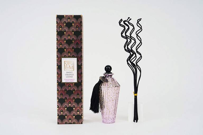 Сладкий апельсин и кедр (Sweet Orange Cedar) Ароматический диффузор (300мл)