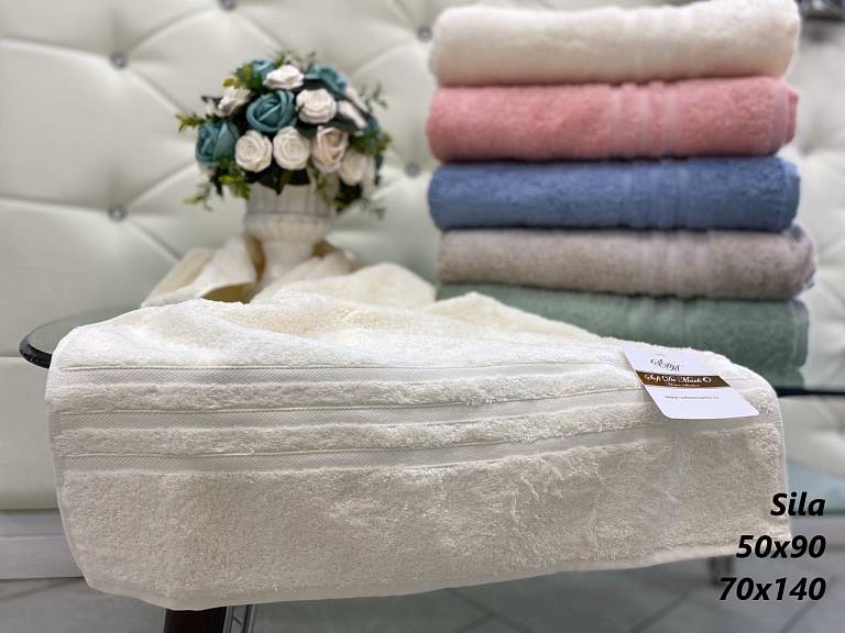 СИЛА (SILA) (пудра) Полотенце Махровое 70х140