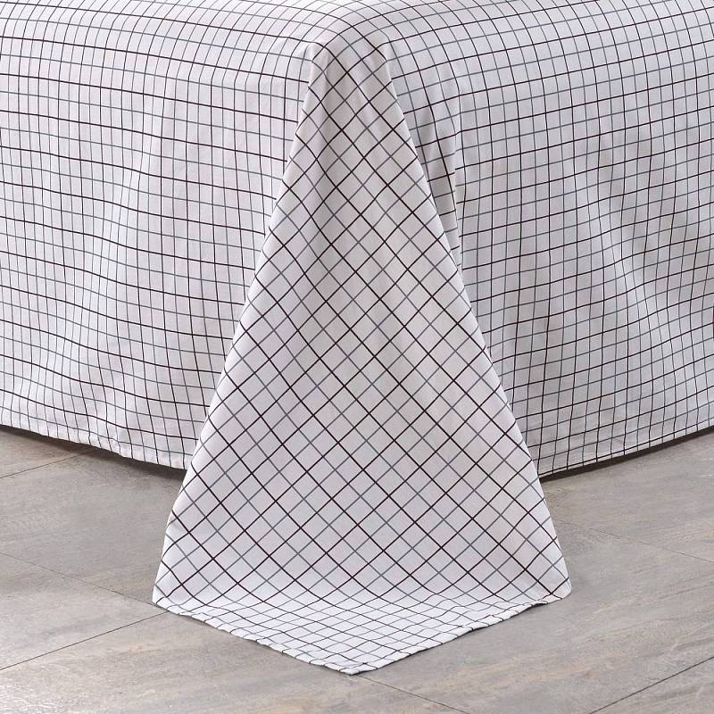 Пикасо (персик) КПБ сатин Евро 4н